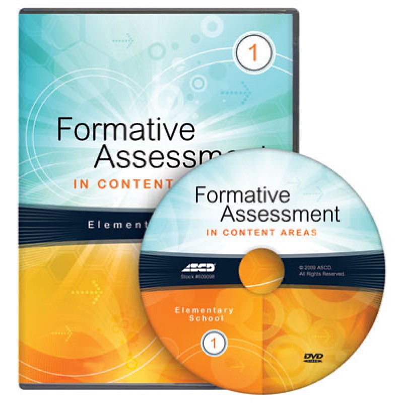 Formative Assessment in Content Areas: Elementary DVD