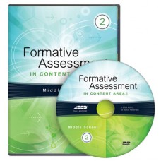 Formative Assessment in Content Areas: Middle School DVD