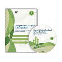 Giving Effective Feedback to Your Students, Disc 2: Seven Key Factors to Ensure Effective Feedback, Nov/2009