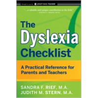 The Dyslexia Checklist: A Practical Reference for Parents and Teachers