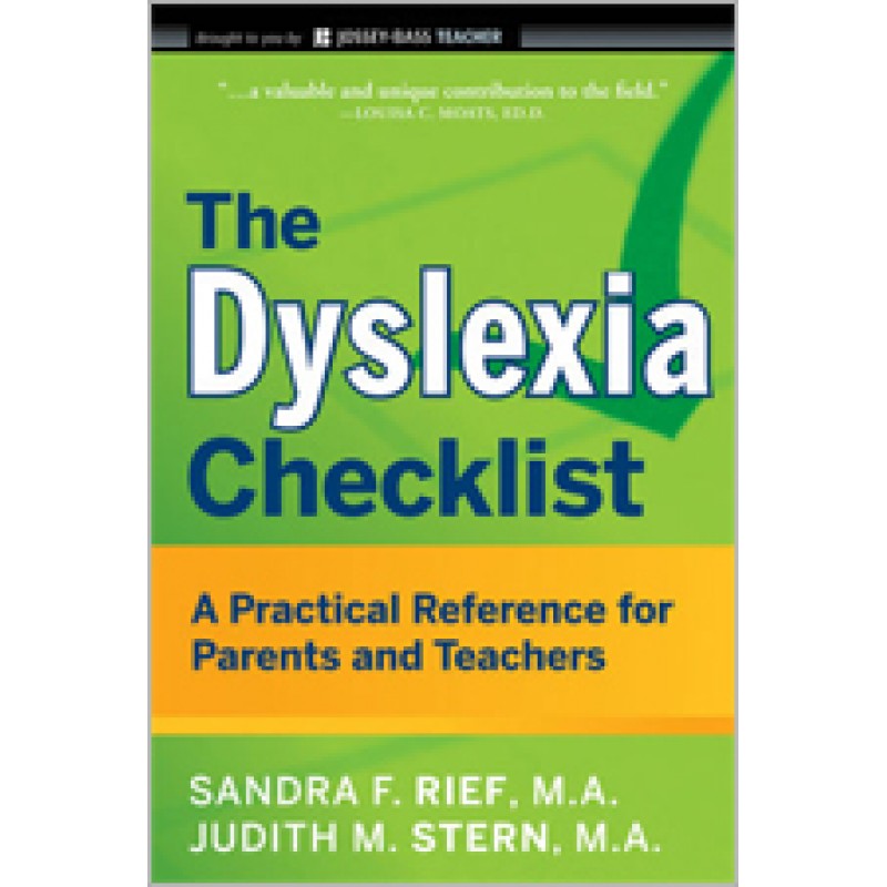 The Dyslexia Checklist: A Practical Reference for Parents and Teachers