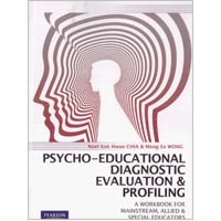 Psycho-Educational Diagnostic Evaluation & Profiling: A Workbook for Mainstream, Allied & Special Educators, (w/CD and Chart)  Left 1 copy
