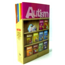 Autism: Practical Tips on Teaching Children with Mild/Moderate Autism in Mainstream Schools Set with Book Holder (Paper 1- 10)