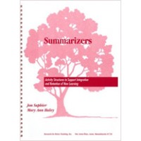 Summarizers: Activity Structures to Support Integration and Retention of New Learning