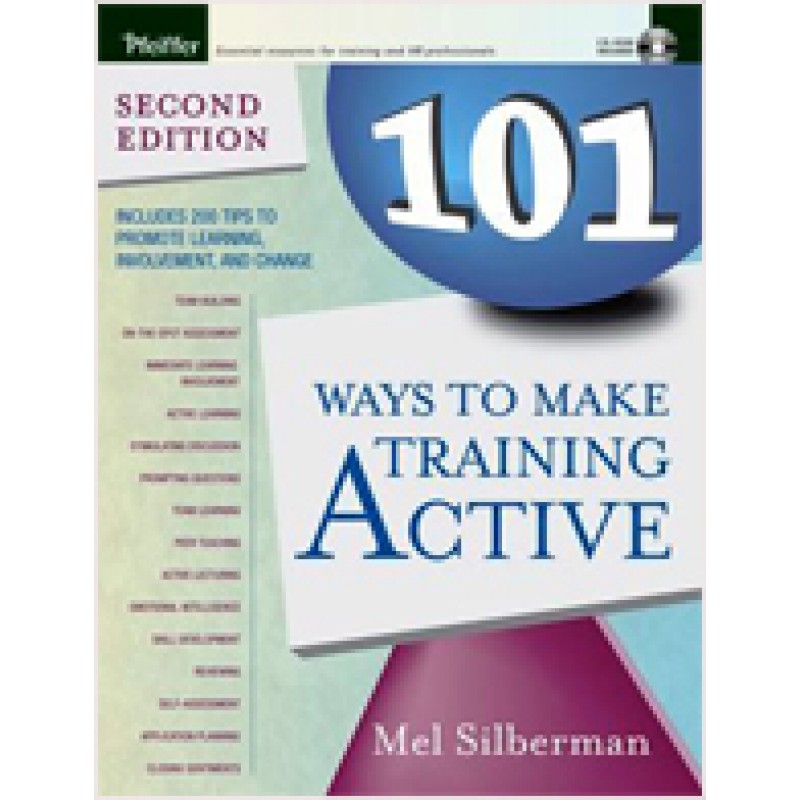 101 Ways to Make Training Active, 2nd Edition