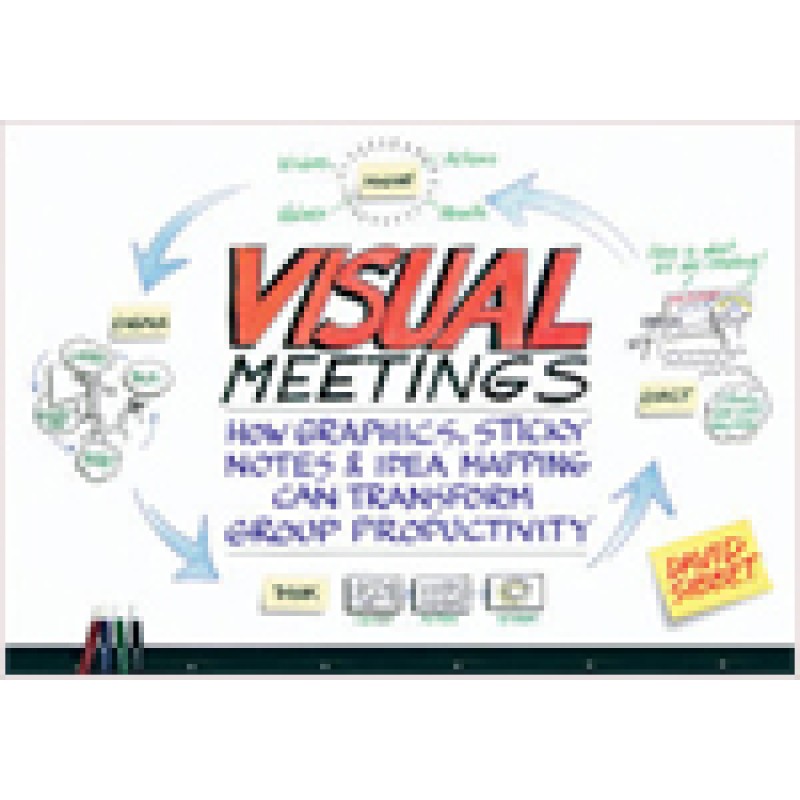 Visual Meetings: How Graphics, Sticky Notes and Idea Mapping Can Transform Group Productivity, July/2010