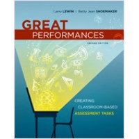 Great Performances: Creating Classroom-Based Assessment Tasks, 2nd edition, June/2011