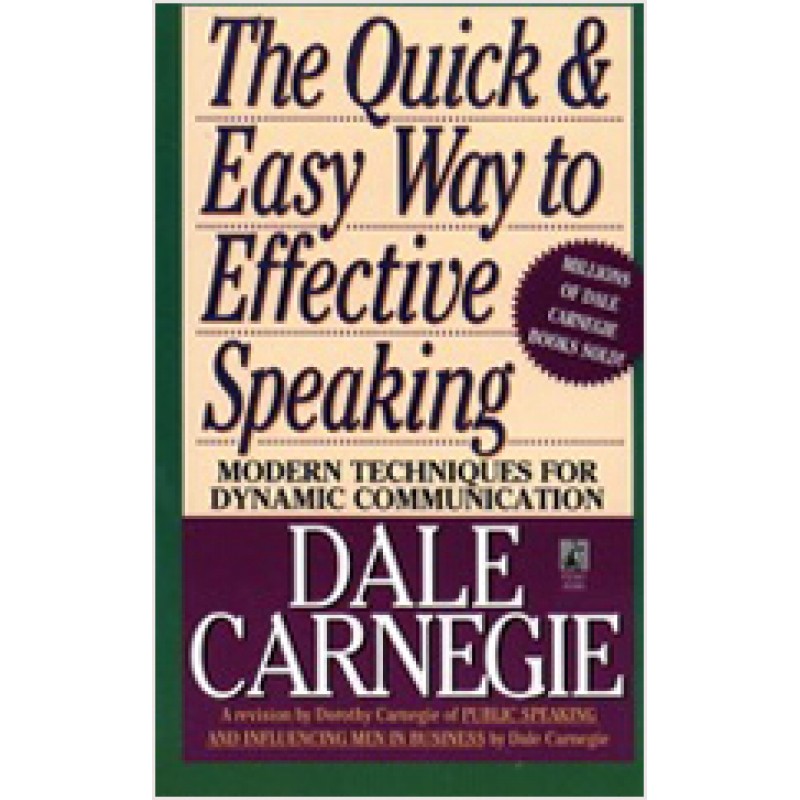 The Quick and Easy Way to Effective Speaking, March/1990