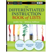 The Differentiated Instruction Book of Lists, Aug/2011