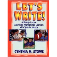 Let's Write!: A Ready-to-Use Activities Program for Learners with Special Needs, Aug/2000