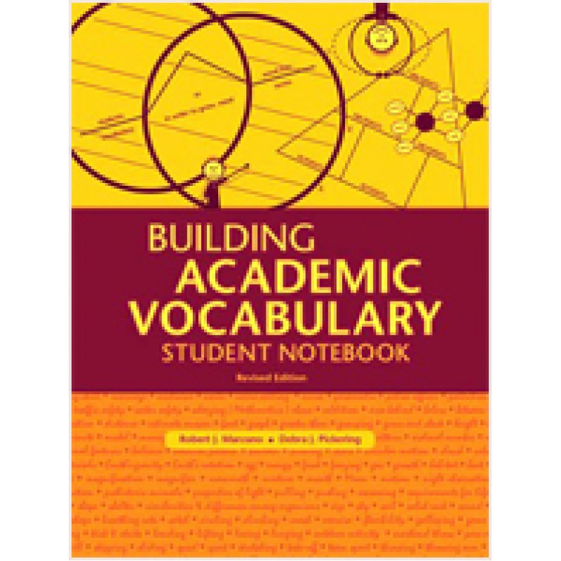 Building Academic Vocabulary Student Notebook, Revised Edition