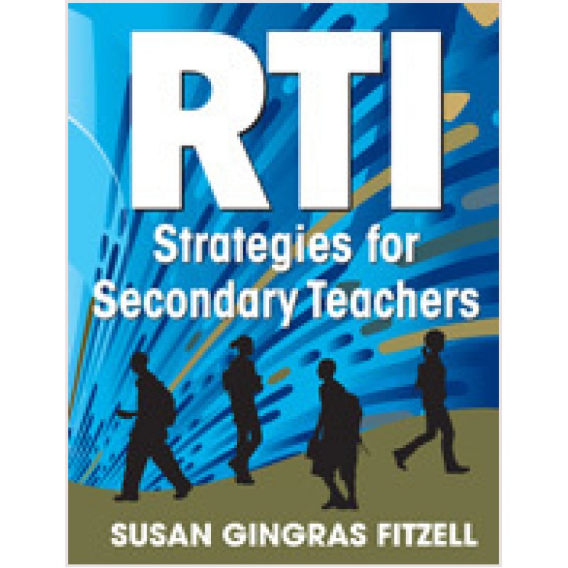 RTI Strategies for Secondary Teachers, Nov/2011