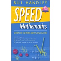Speed Mathematics, 3rd Edition, Jan/2008