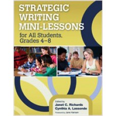 Strategic Writing Mini-Lessons for All Students, Grades 4-8, Nov/2012