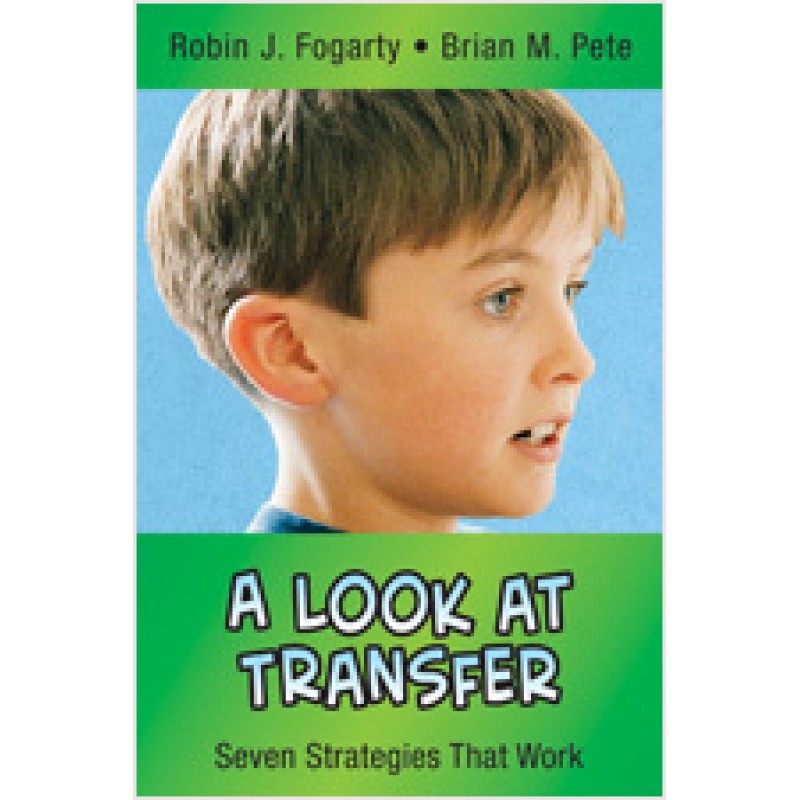 A Look at Transfer: Seven Strategies That Work, Jan/2004