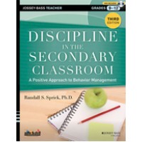 Discipline in the Secondary Classroom: A Positive Approach to Behavior Management, with DVD, 3rd Edition, July/2013