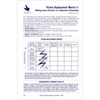 PG 17: Vision Deployment Matrix l: Shifting from a Reactive to a Generative Orientation