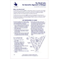 PG 23: The World Cafe: An Innovative Approach to Dialogue