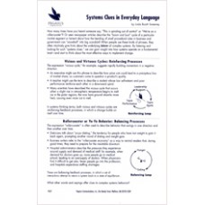 PG 27: Systems Clues in Everyday Language Pocket Guide