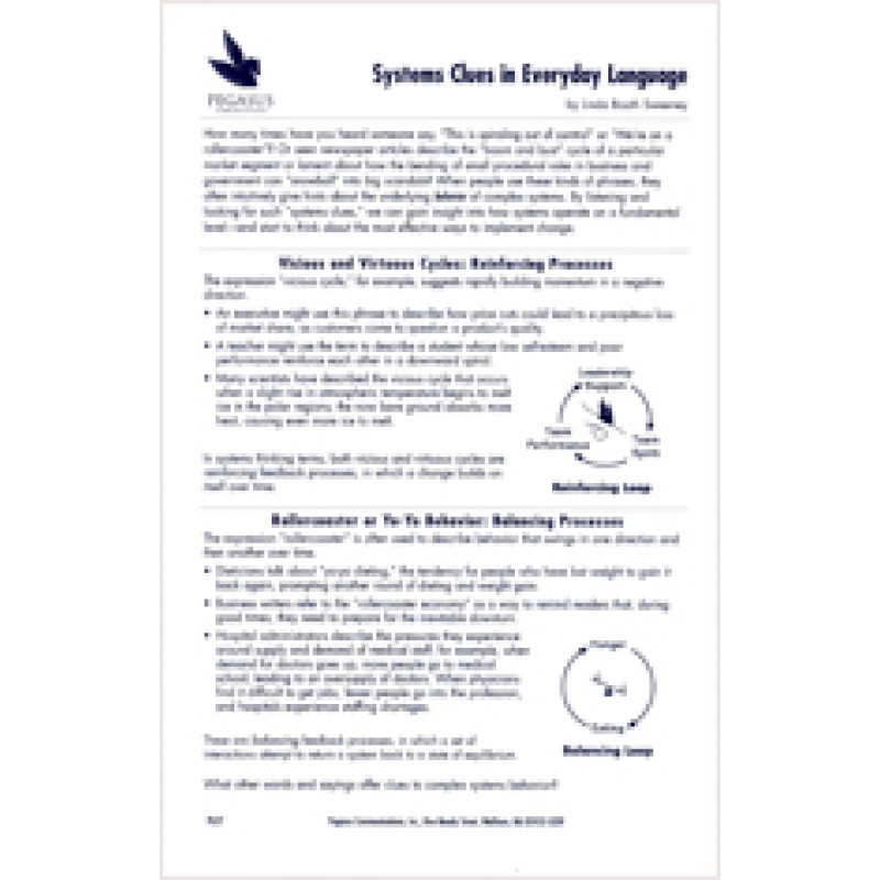 PG 27: Systems Clues in Everyday Language Pocket Guide