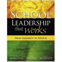 School Leadership That Works: From Research to Results