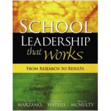 School Leadership That Works: From Research to Results