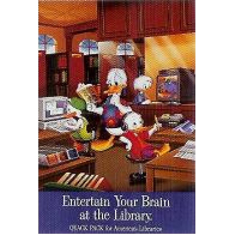 Entertain Your Brain at the Library