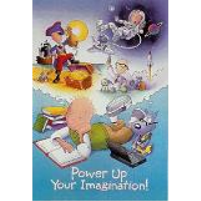 Power up Your Imagination!